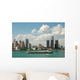 Detroit Skyline Daytime Wall Decal