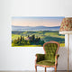 Beautiful Spring Tuscan Countryside Wall Decal