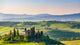 Beautiful Spring Tuscan Countryside Wall Decal