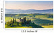 Beautiful Spring Tuscan Countryside Wall Decal