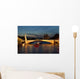 Night Paris Wall Decal