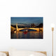 Night Paris Wall Decal