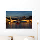 Night Paris Wall Decal