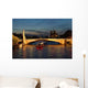 Night Paris Wall Decal