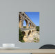 Three-tiered Aqueduct Pont Du Wall Decal