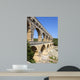 Three-tiered Aqueduct Pont Du Wall Decal