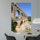 Three-tiered Aqueduct Pont Du Wall Decal