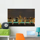 Frankfurt Bei Nacht Wall Decal