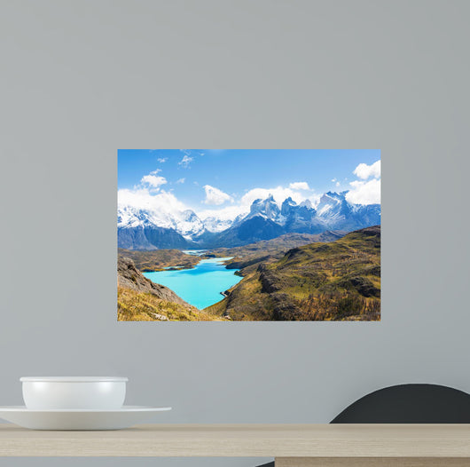 Torres Del Paine Wall Decal Design 3