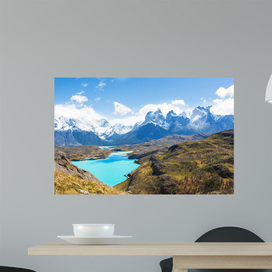 Torres Del Paine Wall Decal Design 3