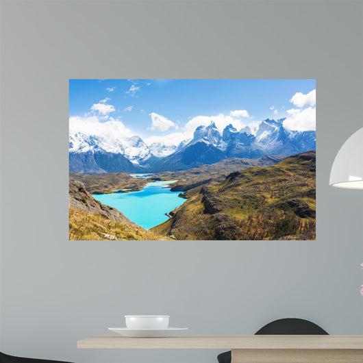 Torres Del Paine Wall Decal Design 3