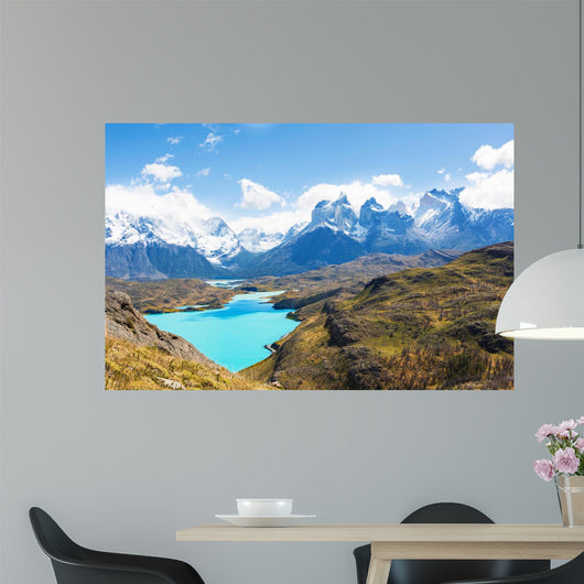 Torres Del Paine Wall Decal Design 3