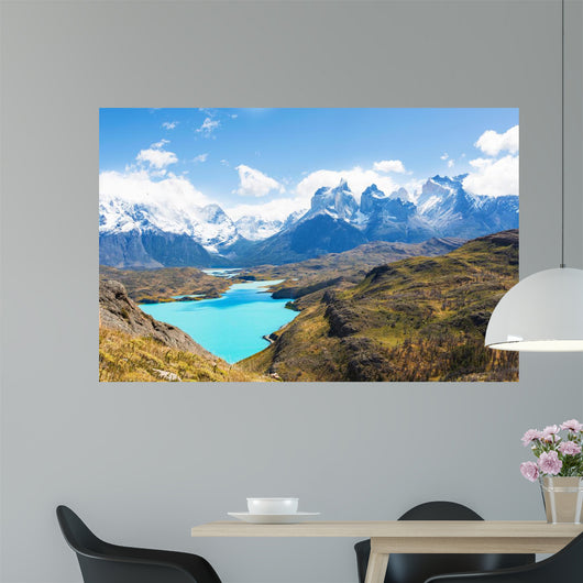 Torres Del Paine Wall Decal Design 3
