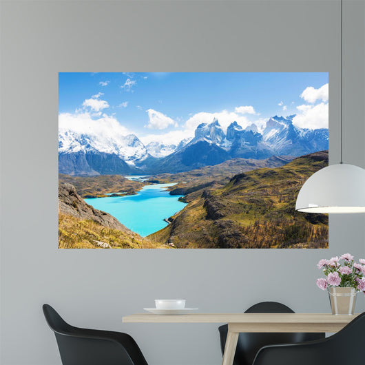 Torres Del Paine Wall Decal Design 3