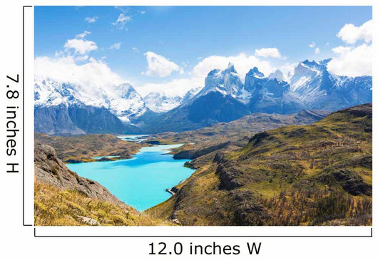 Torres Del Paine Wall Decal Design 3
