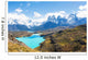 Torres Del Paine Wall Decal Design 3