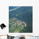 Aerial French Village Deluz Wall Decal