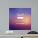 Quote Every Moment Wall Decal