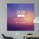 Quote Every Moment Wall Decal