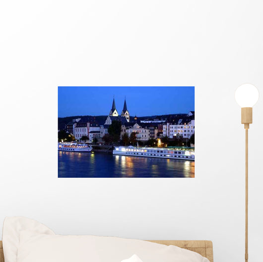 Unterwegs Wall Decal Design 2