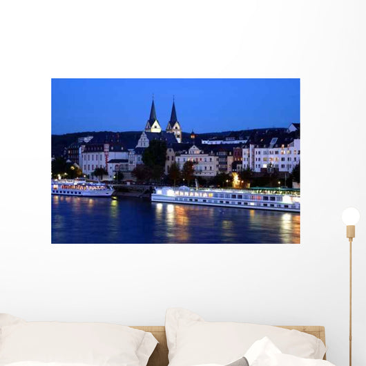 Unterwegs Wall Decal Design 2