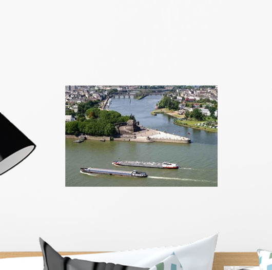 Road Wall Decal Design 2