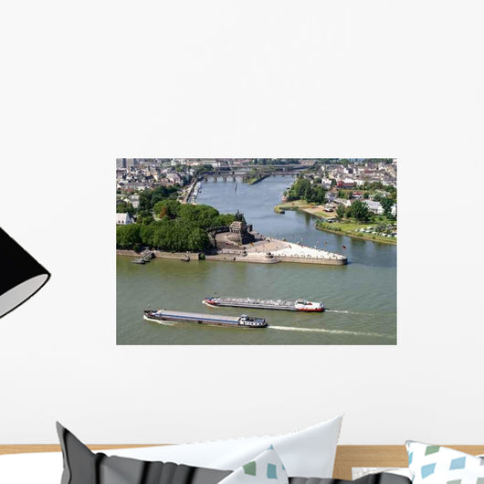 Road Wall Decal Design 2