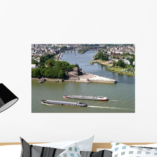 Road Wall Decal Design 2