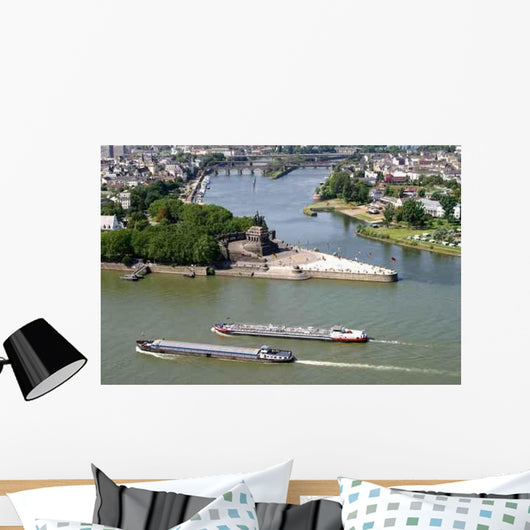 Road Wall Decal Design 2
