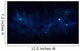 Beautiful Space Wall Decal
