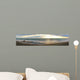 Wide-angle Beach Scene Wall Decal Panoramic Wall Decal