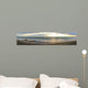 Wide-angle Beach Scene Wall Decal Panoramic Wall Decal