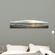 Wide-angle Beach Scene Wall Decal Panoramic Wall Decal