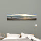 Wide-angle Beach Scene Wall Decal Panoramic Wall Decal