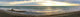 Wide-angle Beach Scene Wall Decal Panoramic Wall Decal