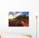 Sugarloaf Trail Sunset Wall Decal