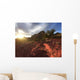 Sugarloaf Trail Sunset Wall Decal