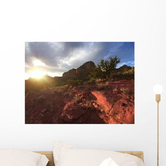 Sugarloaf Trail Sunset Wall Decal