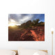 Sugarloaf Trail Sunset Wall Decal