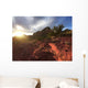 Sugarloaf Trail Sunset Wall Decal