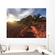 Sugarloaf Trail Sunset Wall Decal