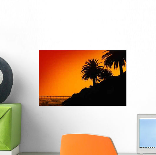 Patches Tree Wall Decal