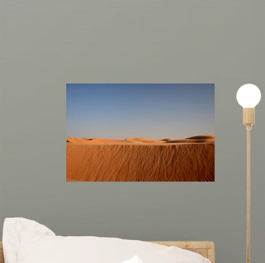 Sand Dunes Maroc Wall Decal