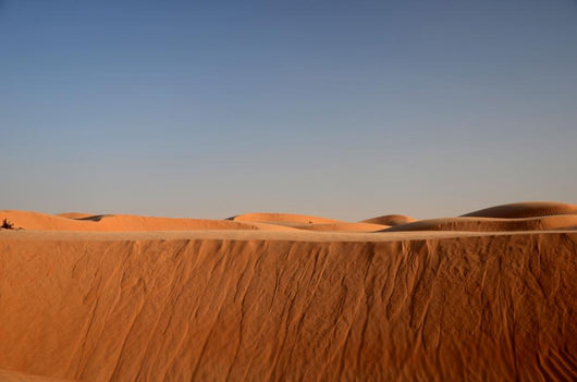 Sand Dunes Maroc Wall Decal