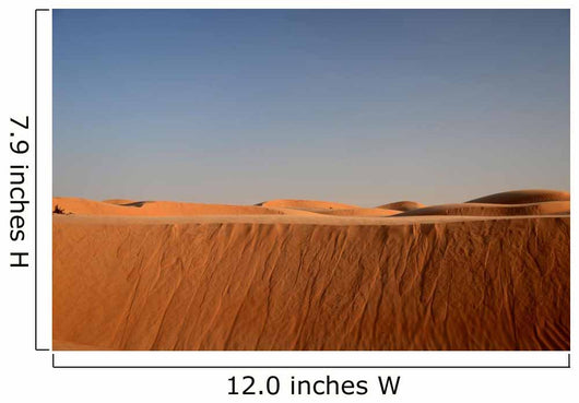 Sand Dunes Maroc Wall Decal