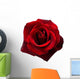 Red Rose Wall Decal