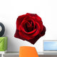 Red Rose Wall Decal