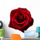 Red Rose Wall Decal