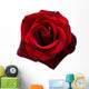 Red Rose Wall Decal