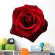 Red Rose Wall Decal